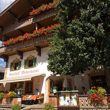 Gasthof Weberbauer Scheffau am Wilden Kaiser Zewnętrze zdjęcie