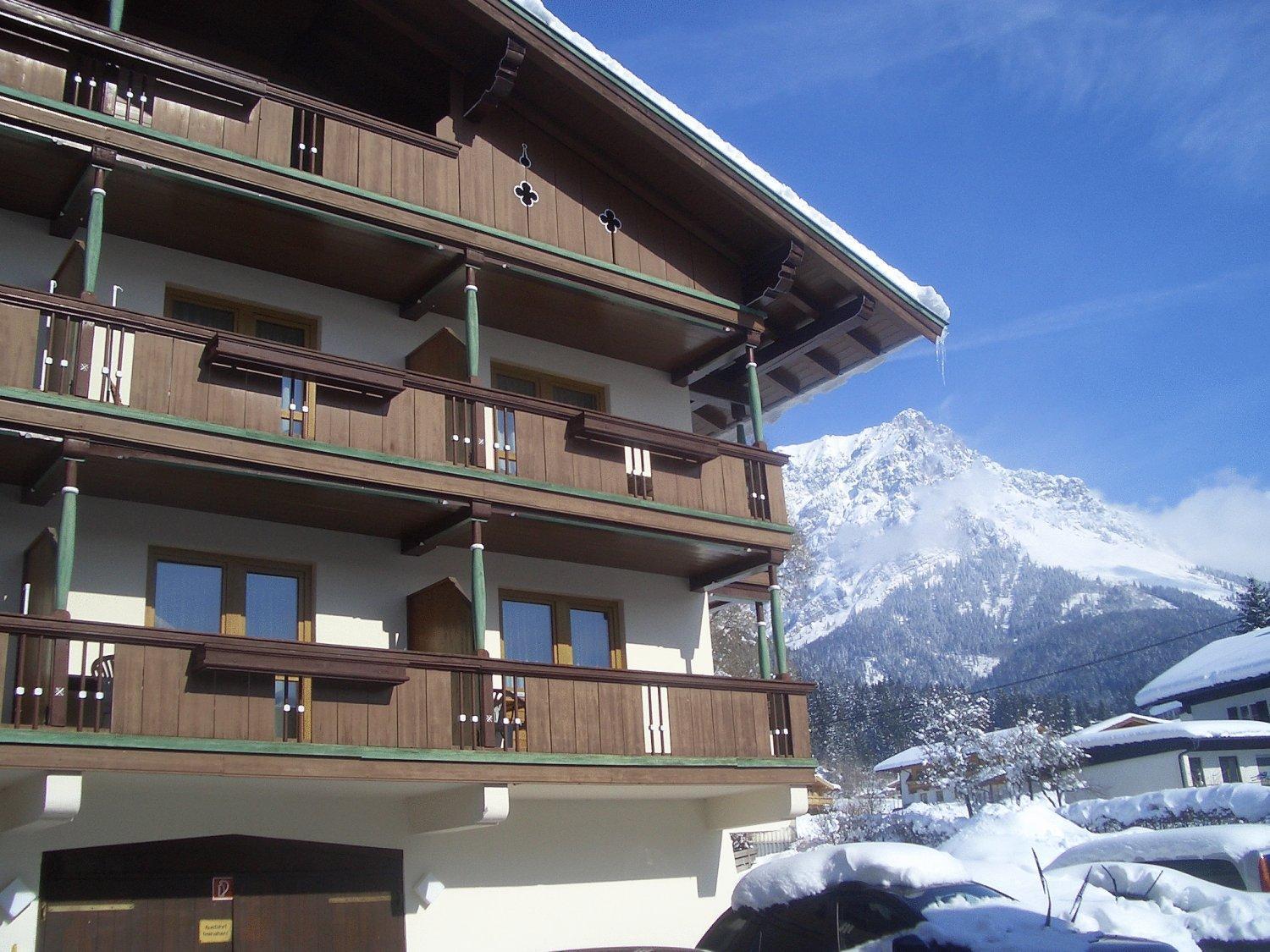 Gasthof Weberbauer Scheffau am Wilden Kaiser Zewnętrze zdjęcie