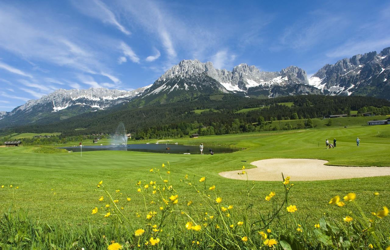 Gasthof Weberbauer Scheffau am Wilden Kaiser Zewnętrze zdjęcie