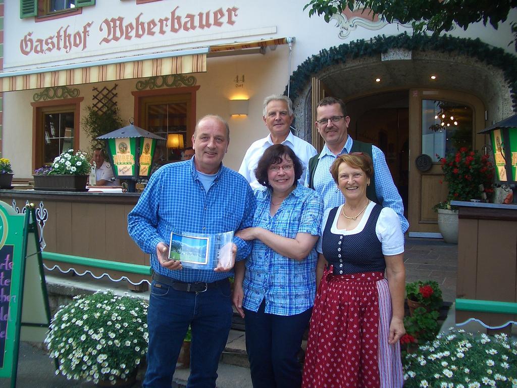 Gasthof Weberbauer Scheffau am Wilden Kaiser Zewnętrze zdjęcie