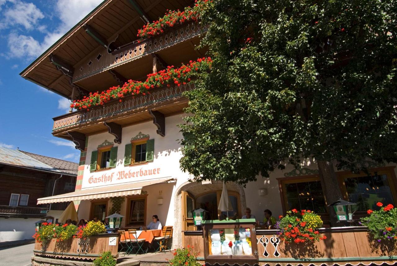 Gasthof Weberbauer Scheffau am Wilden Kaiser Zewnętrze zdjęcie